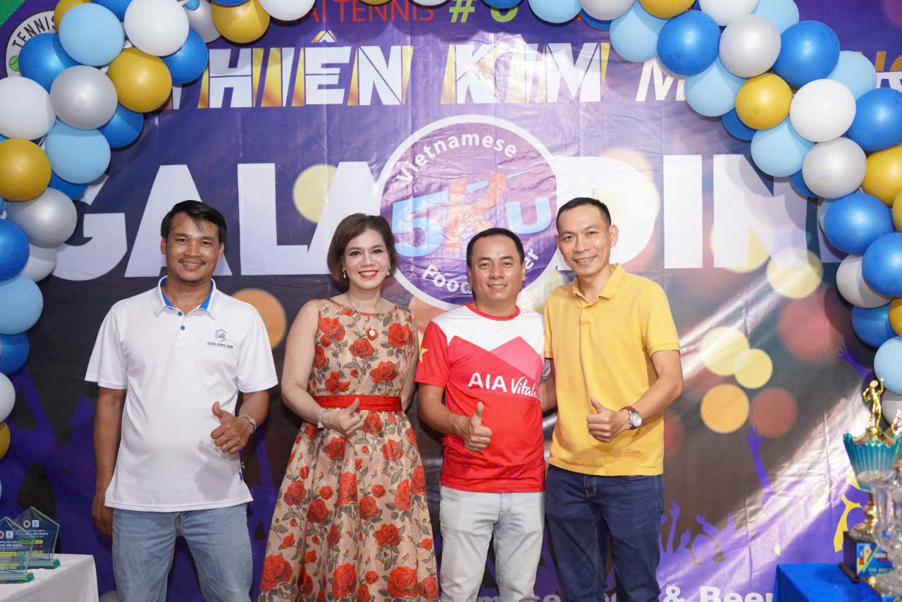 Hoạt động tài trợ thể thao - Giải Tennis Thiên Kim