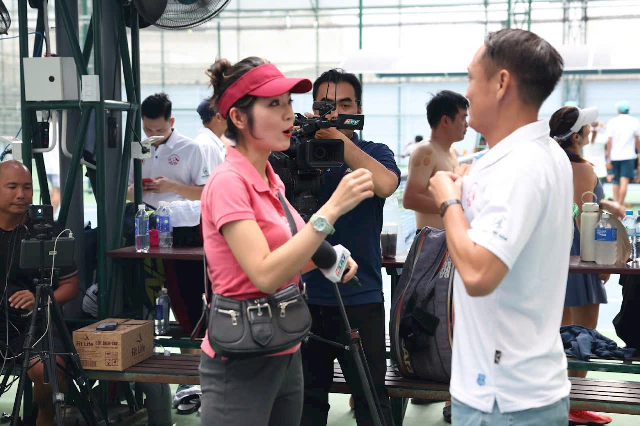 Tài trợ giải Tennis mở rộng Thiên Kim 2024