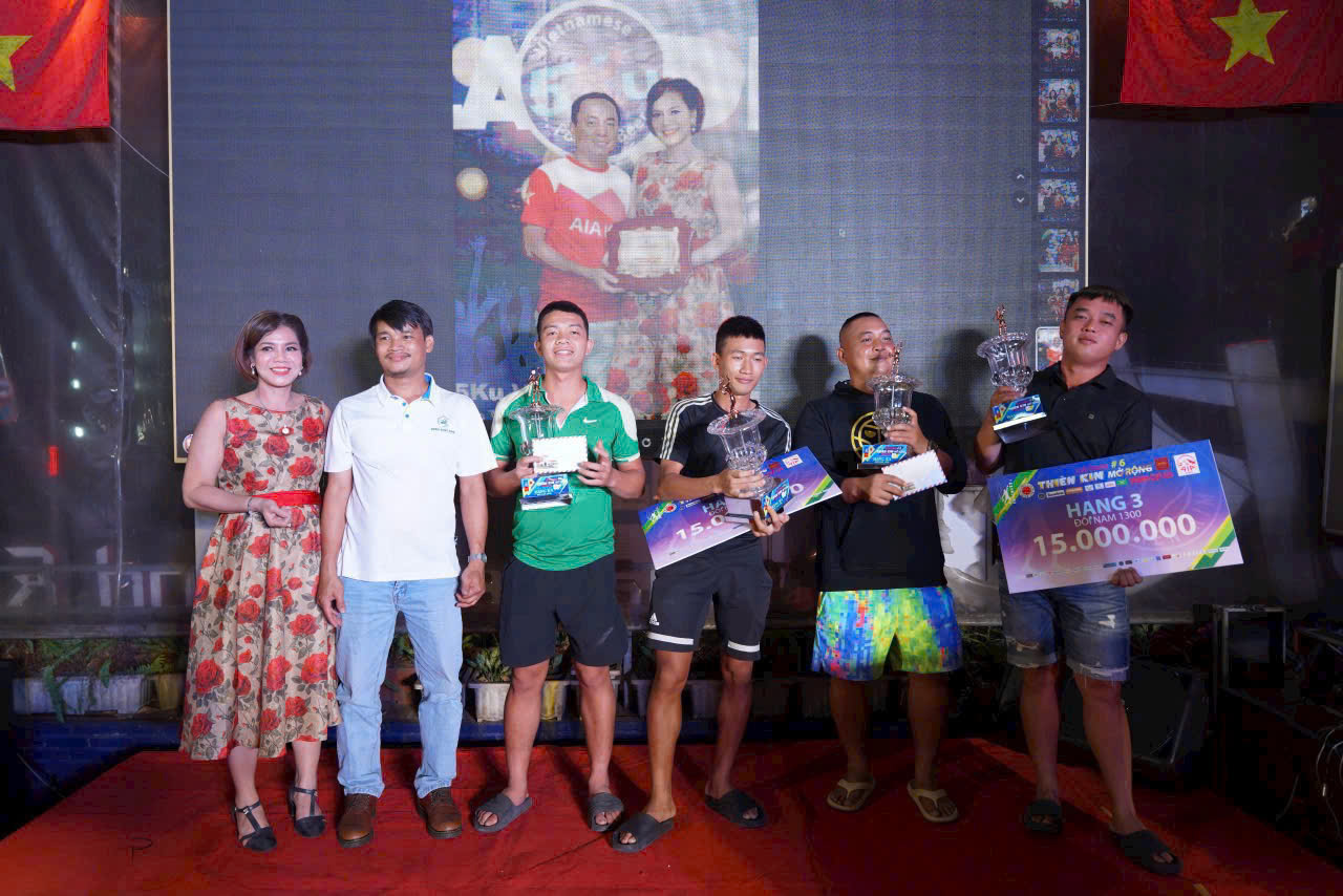 Giải Tennis Thiên Kim - Nhà tài trợ Đông Đông Nam