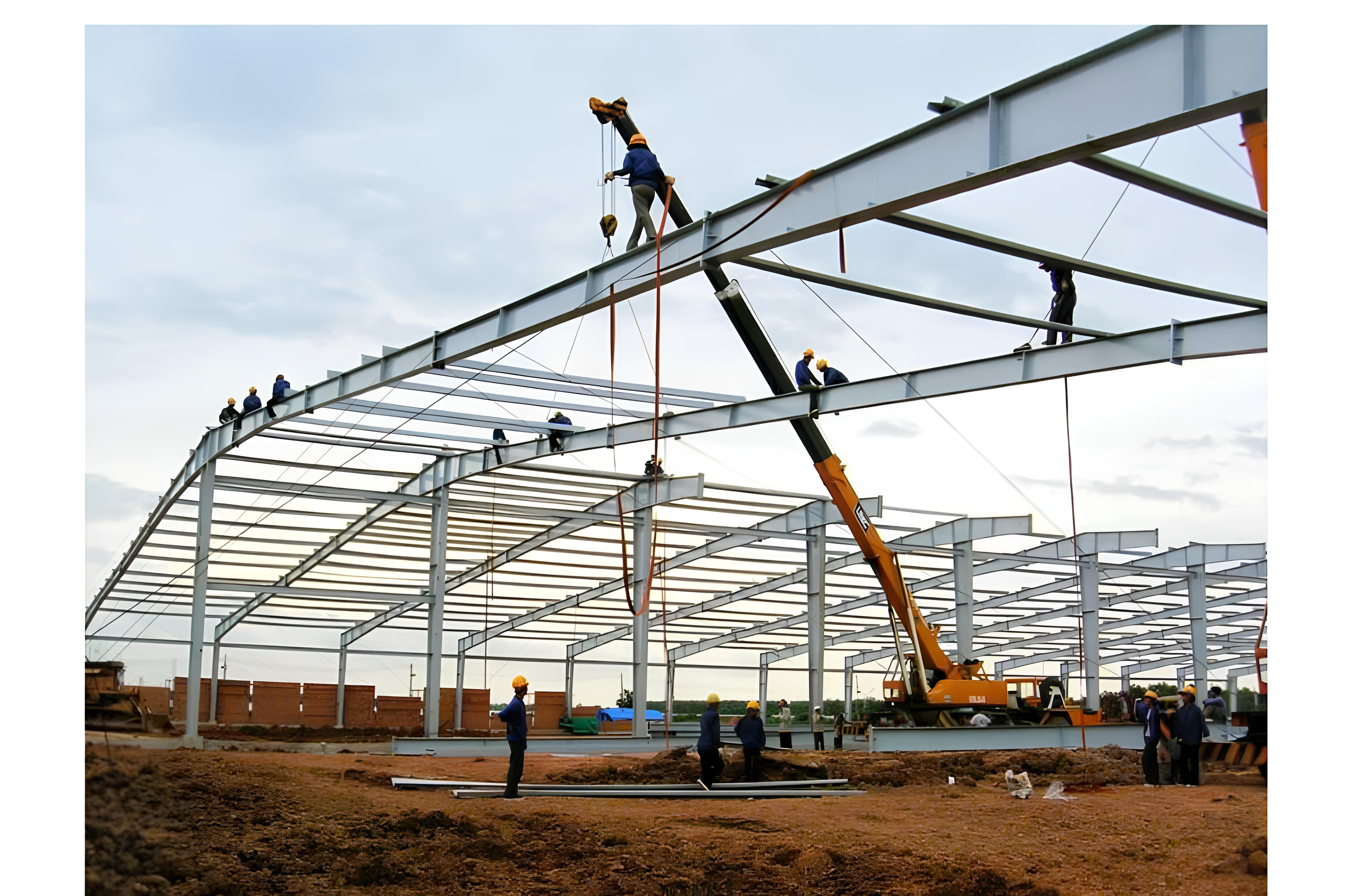 Công trình xây dựng Đông Đông Nam - Nhà xưởng, nhà phố, biệt thự tại TP.HCM