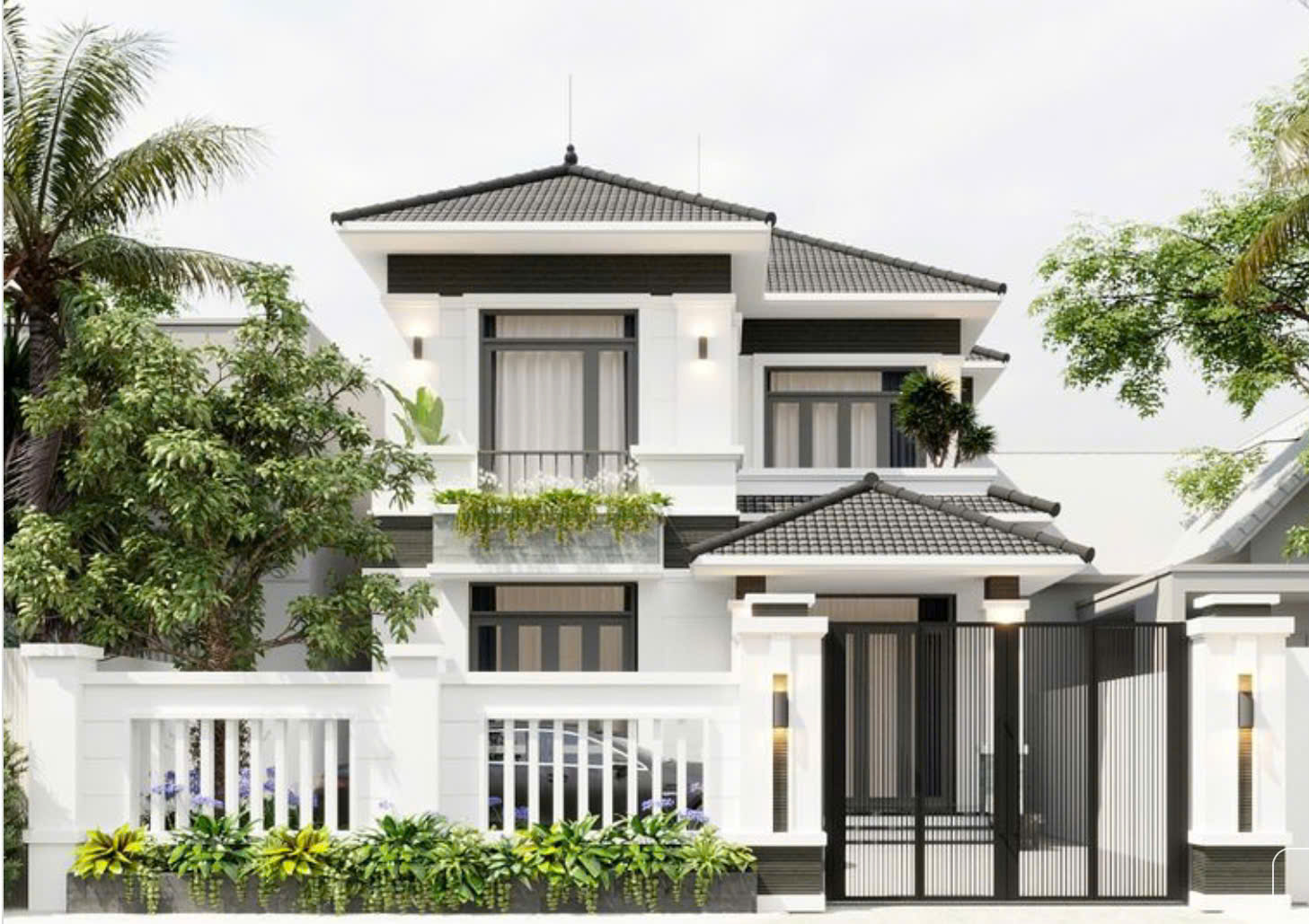 Mẫu thiết kế nhà 9 - Tiện nghi cao cấp